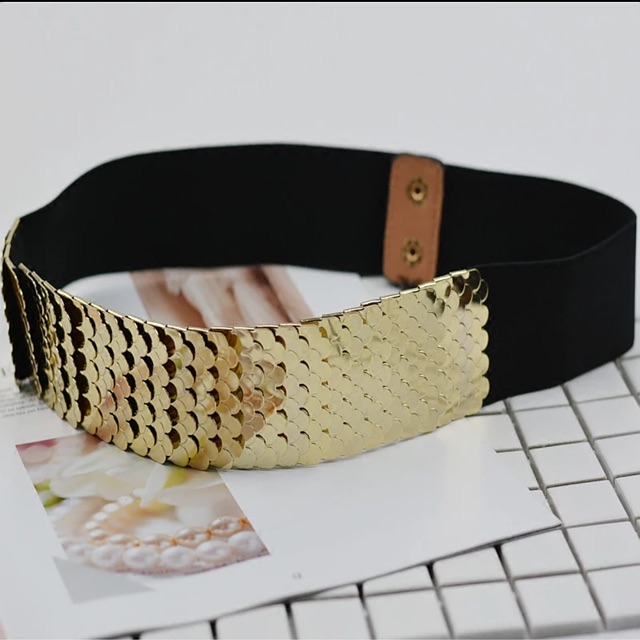 Đai váy:chun co giãn-bản 3-4,5cm