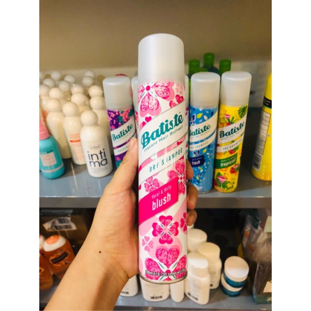 Dầu gội khô Batiste Anh Quốc đủ bill | BigBuy360 - bigbuy360.vn