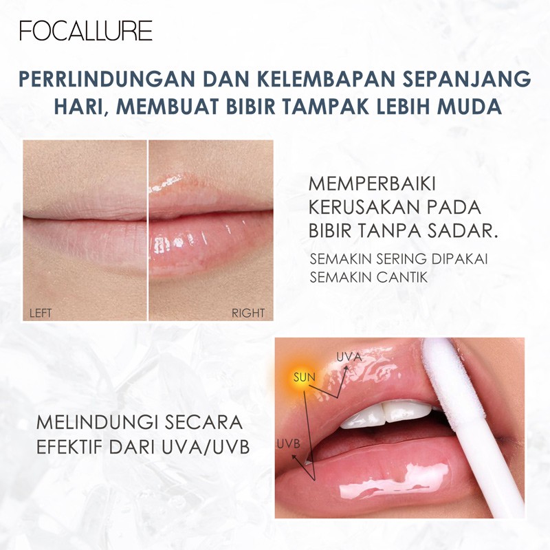 (Hàng Mới Về) Son Bóng Vitamin E Dưỡng Môi Căng Mọng Không Dính Focallure | BigBuy360 - bigbuy360.vn