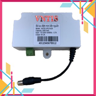 Bộ lưu điện 12V UPS 2A|Bộ lưu điện camera|bộ lưu điện kèm pin