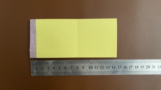 Sổ cùi xé Trung (6,5x14,5) cm ( 10 cuốn )