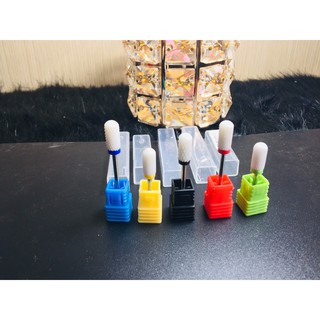 Đầu mài sứ 5 loại f, xf, m ,c, xc