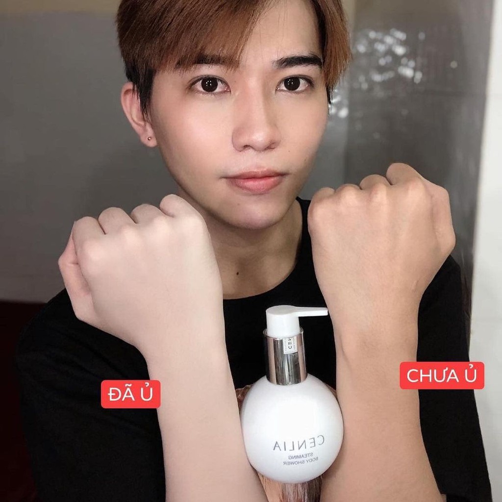 Ủ TRẮNG BODY BẬT TONE MẠNH CHIẾT XUẤT TINH THỂ NƯỚC CENLIA (Hàn quốc) | BigBuy360 - bigbuy360.vn