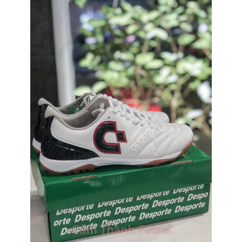 GIÀY ĐÁ BANH CHÍNH HÃNG DESPORTE PARANA KT WHITE