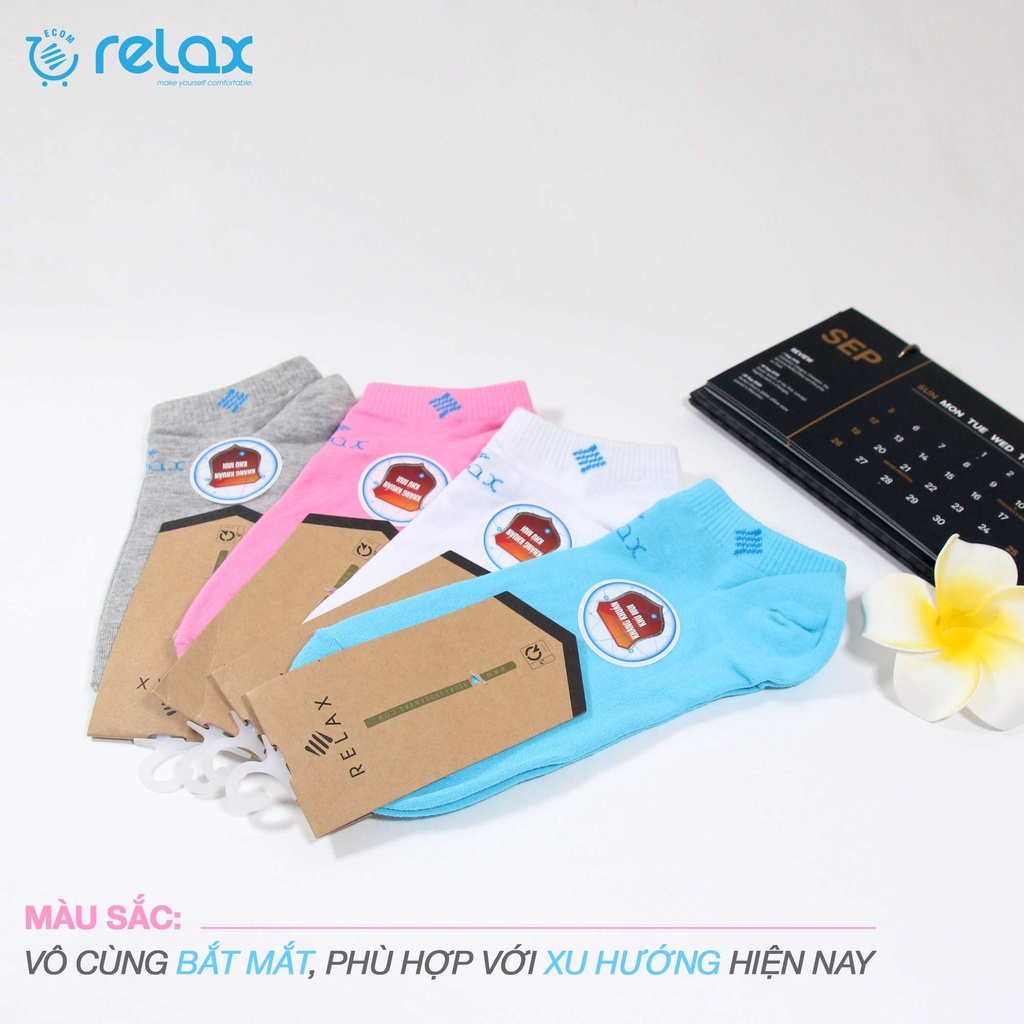 Combo 5 vớ Nữ Relax  Mã RDOV004