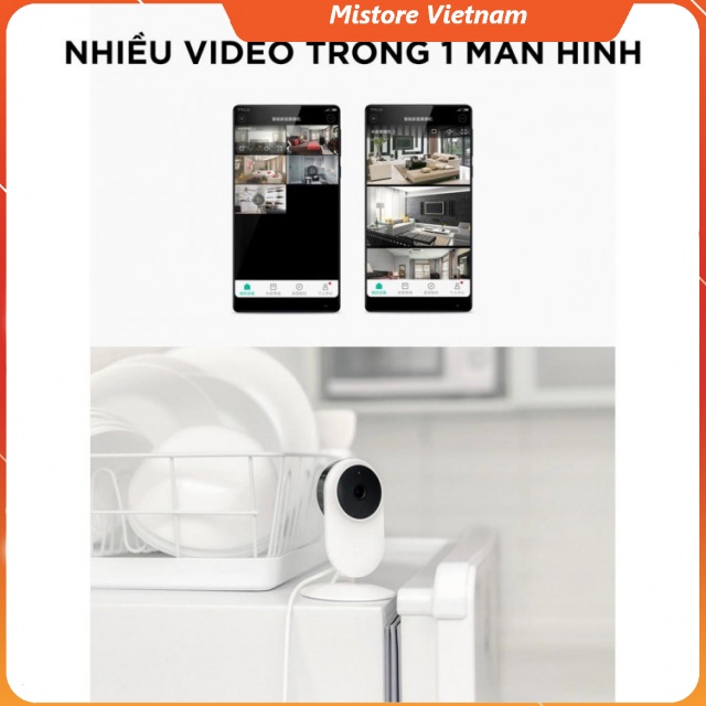 CAMERA WIFI GIÁM SÁT XIAOMI MI HOME SECURITY BASIC 1080P QDJ4047GL