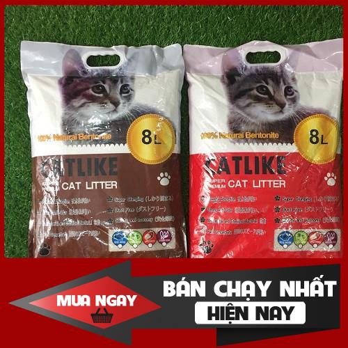 [Mã PET50K giảm Giảm 10% - Tối đa 50K đơn từ 250K] [❌GIÁ SỈ❌] CÁT VÊ SINH ĐỦ LOẠI NGẪU NHIÊN GIÁ TỐT 8LIT ❤️