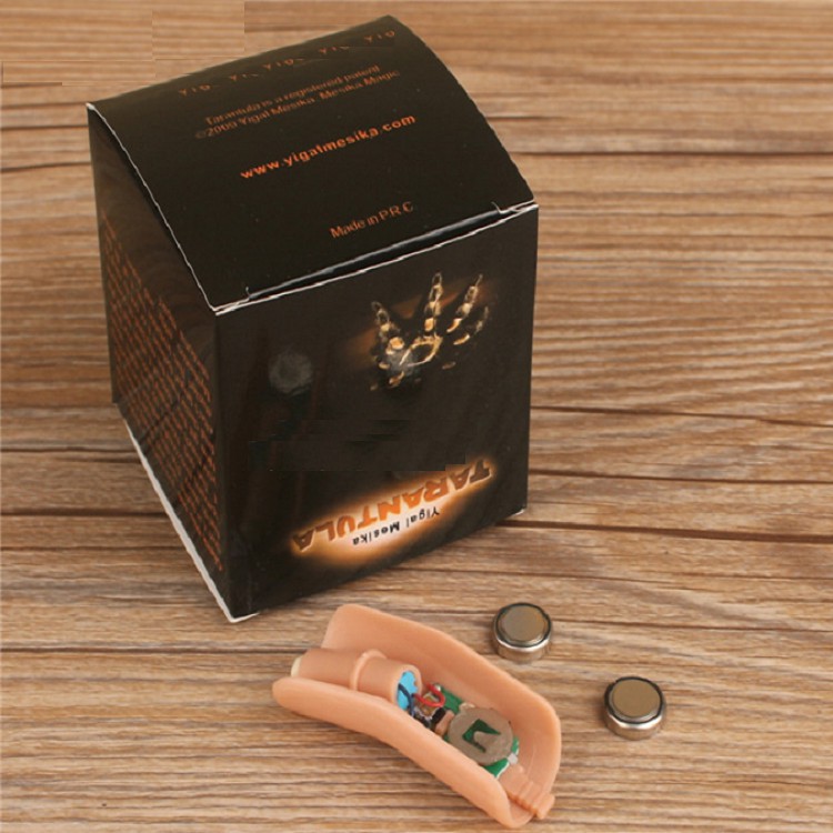 Ảo thuật nhẫn bay tarantula cực chuẩn nút bấm không lộ (có hướng dẫn)