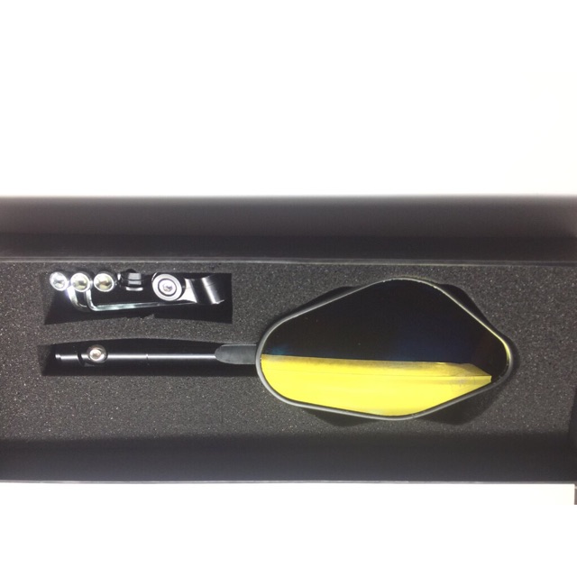 Gương elip lắp mọi loại xe giá 1 chiếc trái