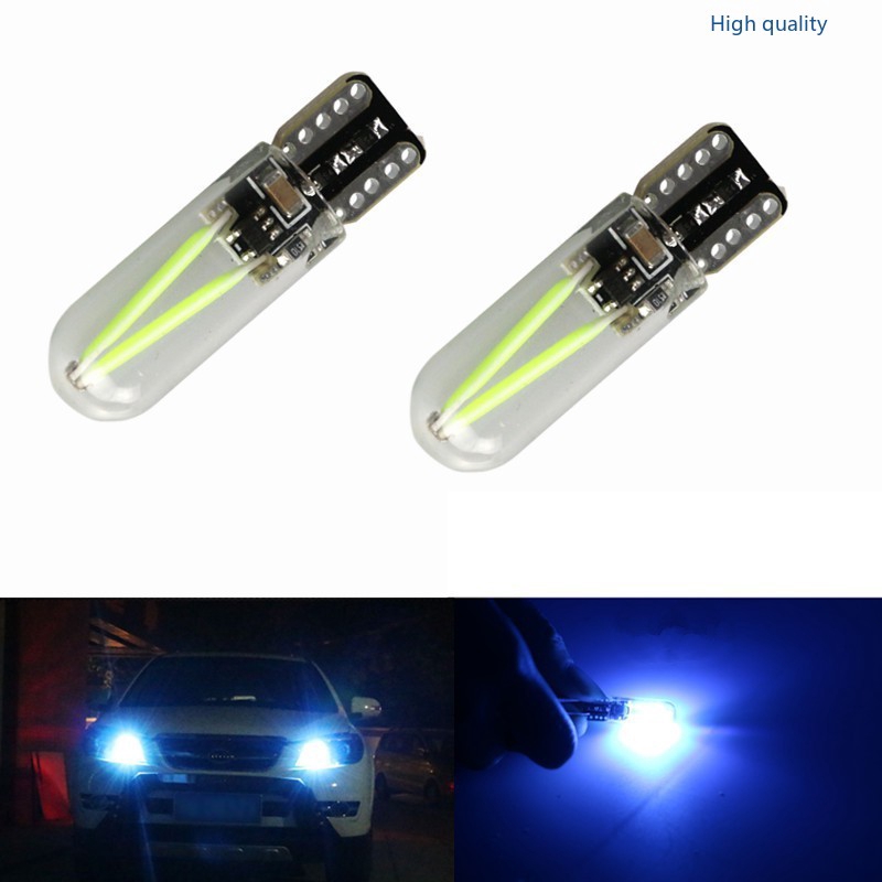 Đèn LED T10 Canbus 194 W5W ánh sáng trắng cho xe hơi