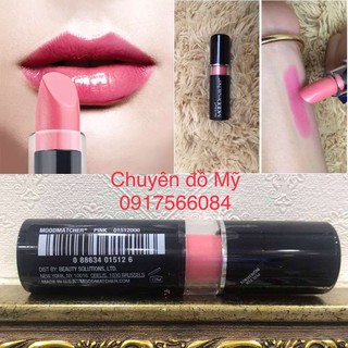 Son gió dưỡng môi đổi màu Fran Wilson Moodmatcher Pink của Mỹ