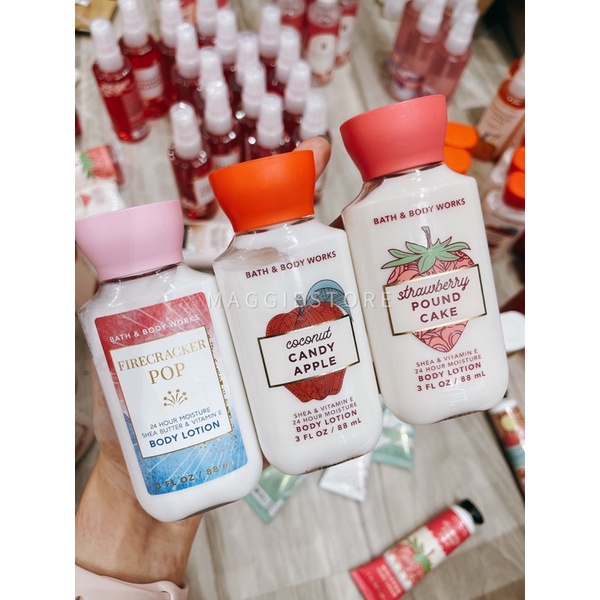 BATH &amp; BODY WORKS CHĂM SÓC DA CƠ THỂ BODYCARE