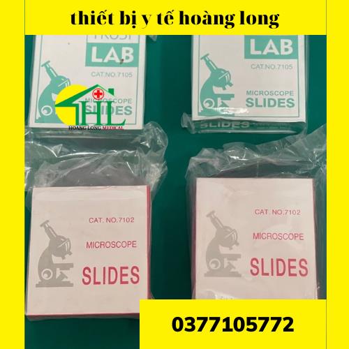LAM KÍNH TIÊU BẢN CÁC LOẠI DÙNG CHO KÍNH HIỂN VI