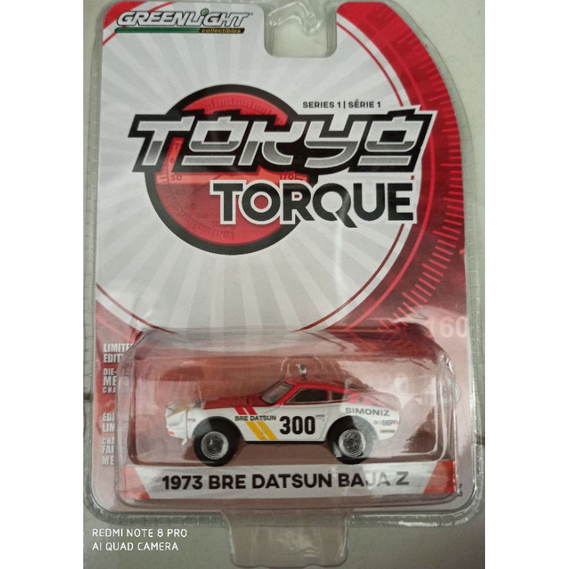 greenlight:1973 bre datsun