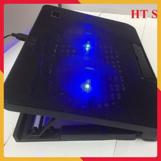 Đế tản nhiệt laptop Cooling Pad cho laptop từ 17 inch trở xuống
