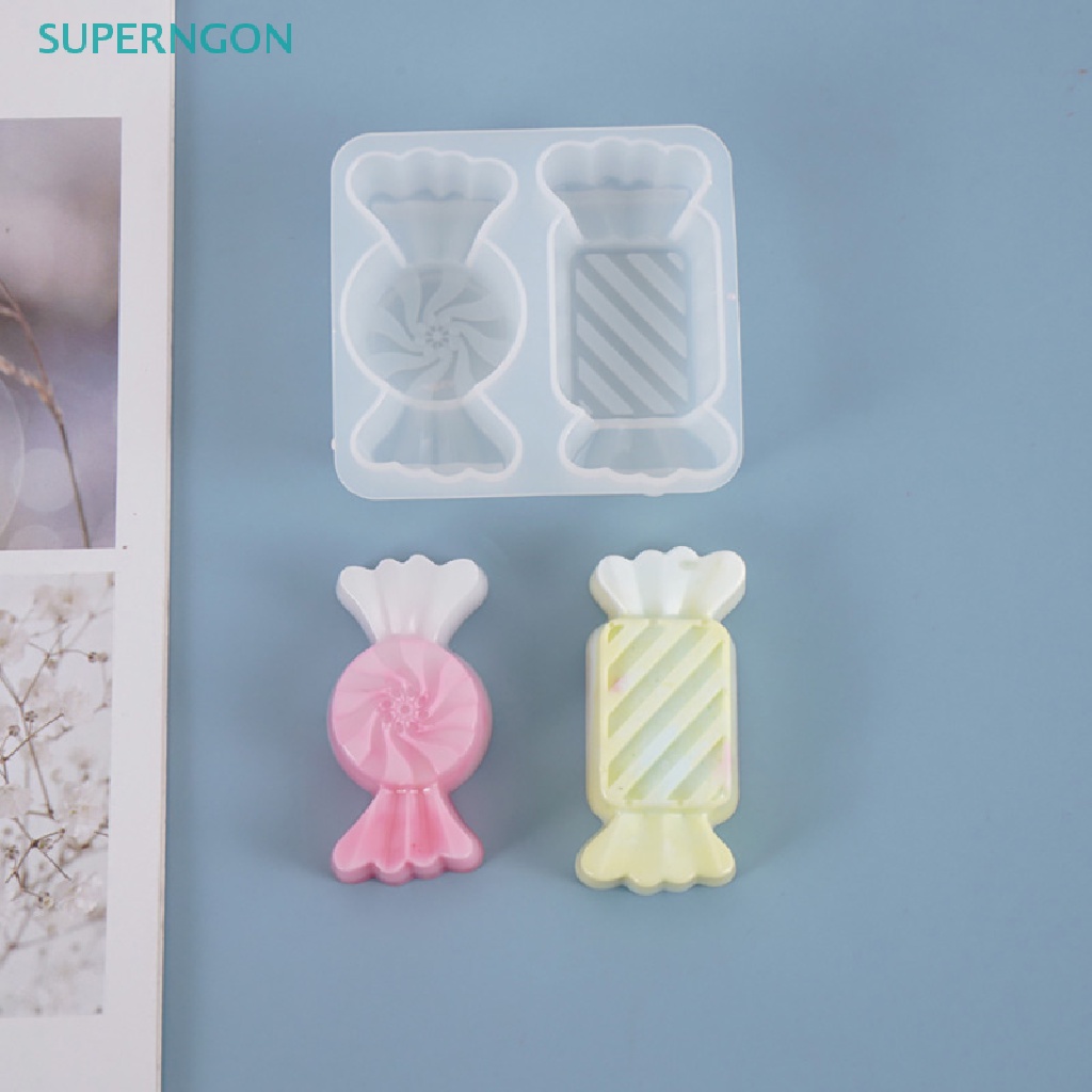 Khuôn Silicone Làm Kẹo Đường Trang Sức