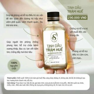 Tinh dầu tràm huế