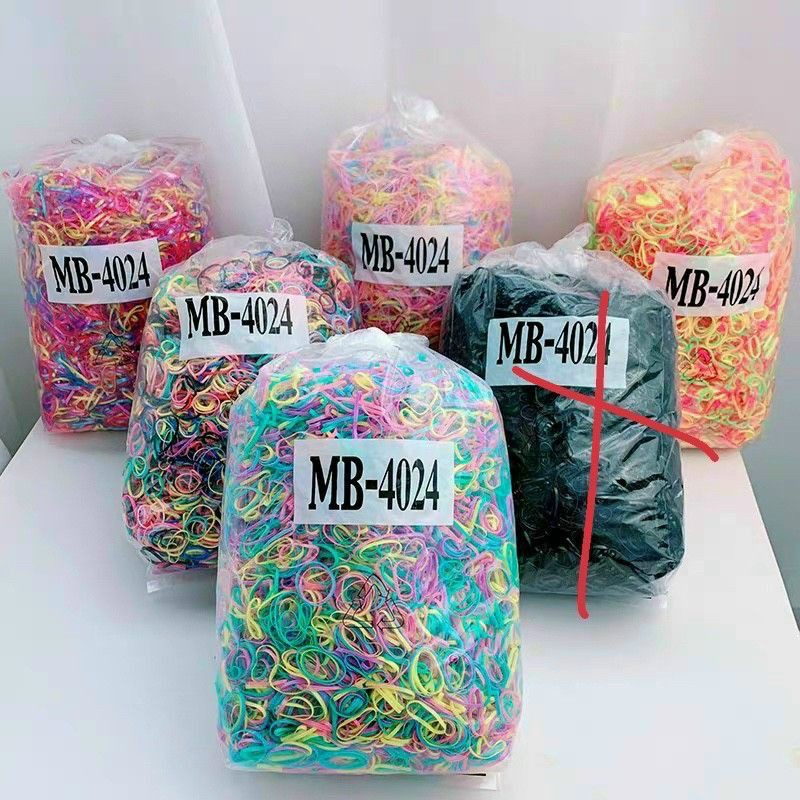 1kg Chun Nịt Buộc Tóc cho mẹ và Bé