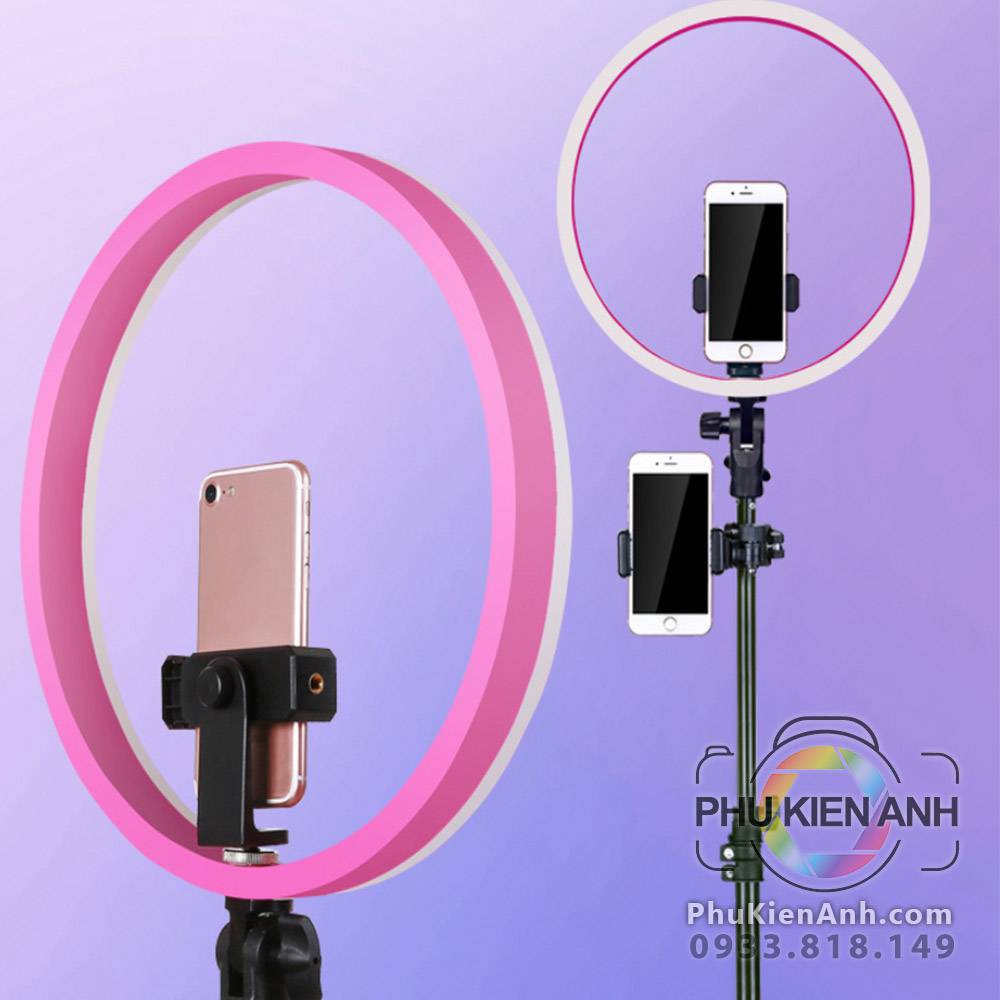 Đèn led ring 40cm Tianrui đa năng nhiều quà tặng kèm