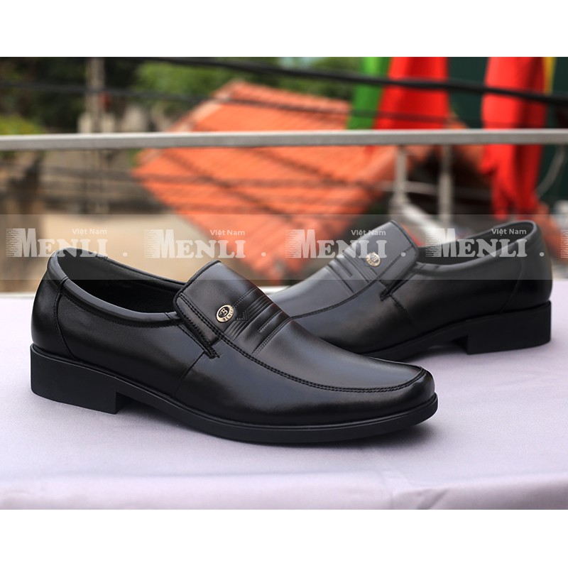 Giày tây da thật  sang trọng, lịch lãm - GL126