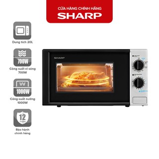 Lò Vi Sóng Cơ Sharp R-G225VN-BK 900W