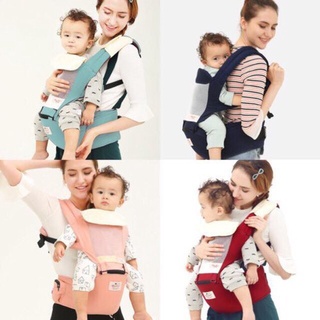 Địu ngồi cho bé sơ sinh đến 3 tuổi, 6 tư thế, có đệm ngồi, loại cao cấp chính hãng hamobear - trucanhsg