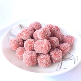 [LẺ = SỈ] 1kg Ô MAI Dâu Dẻo Đường  (có giấy VSATTP)