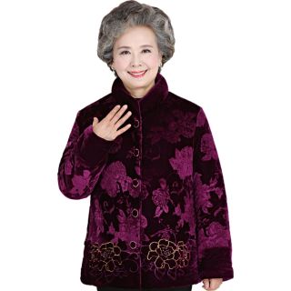 Áo khoác Nhung lót lông Hàng Quảng Châu