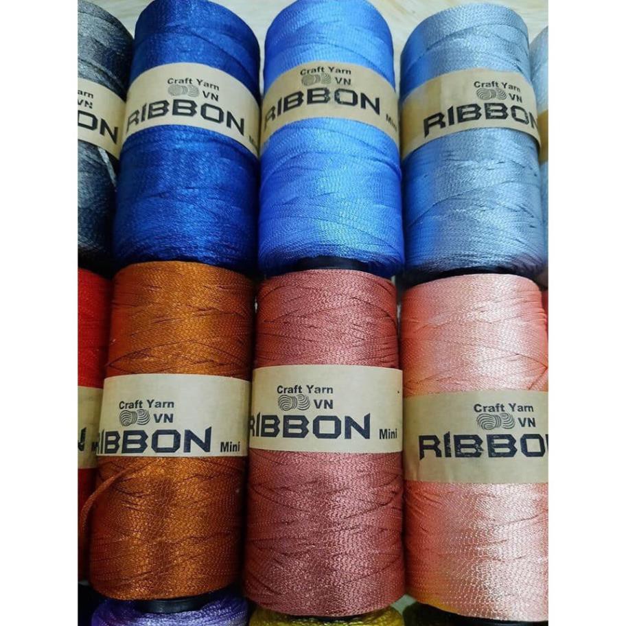 Sợi Dù Bản Dẹt/ Sợi Ribbon