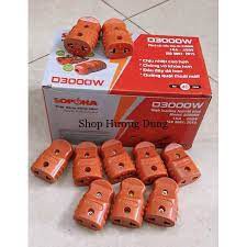 Phích cái siêu chị tải D3000W