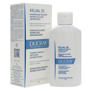 Dầu gội DUCRAY Kelual DS Shampoo 100ml