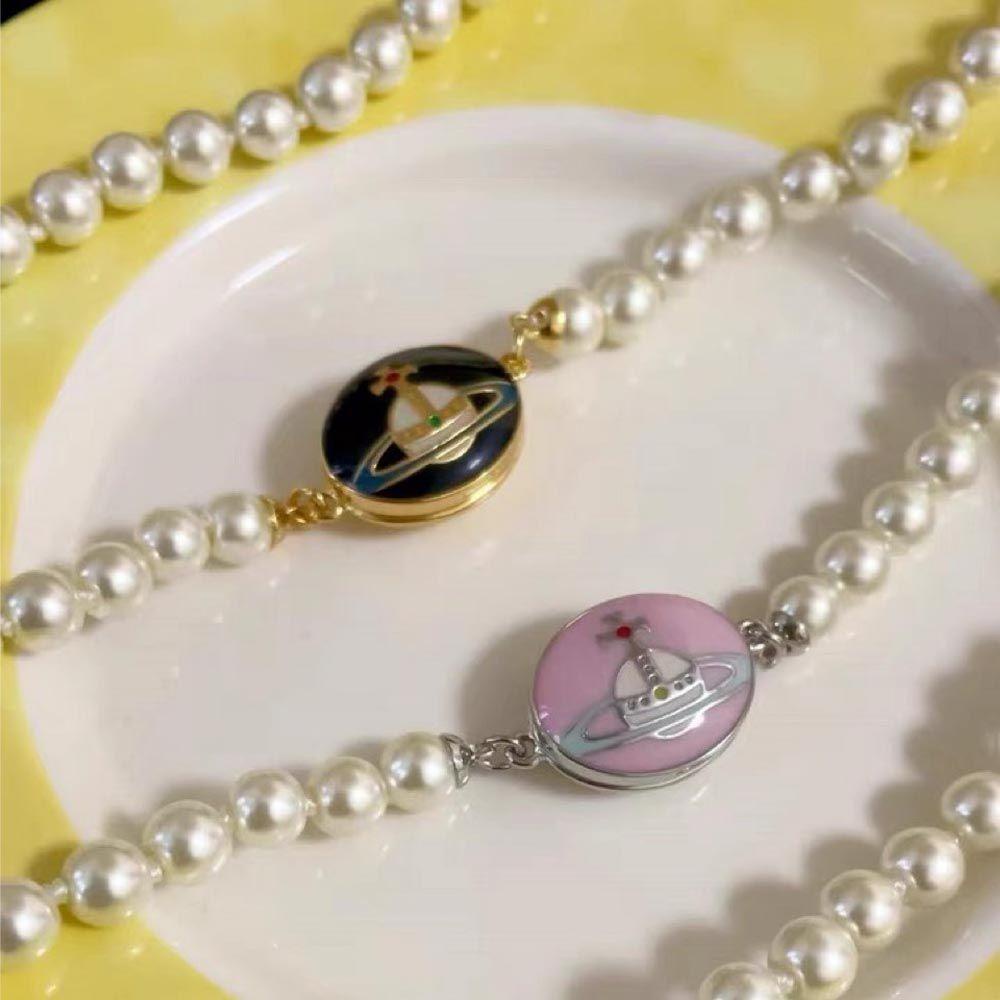 Vòng cổ Đính Đá Phong Cách Vintage Thanh Lịch Cho Nữ