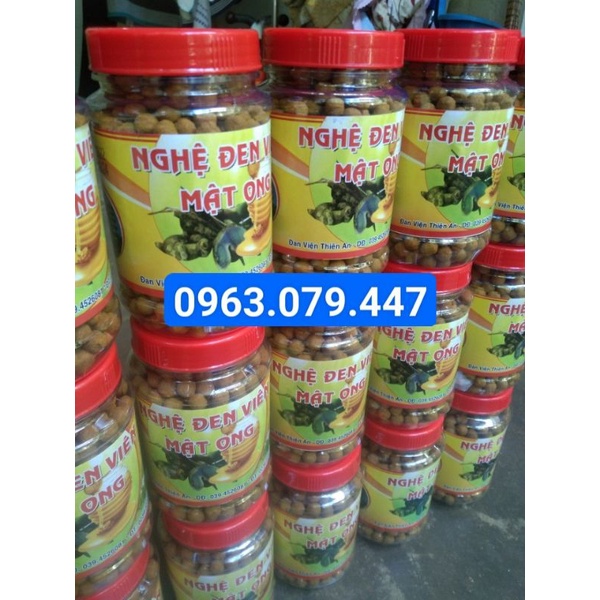 Viên nghệ đen mật ong Đan Viện Thiên An Huế