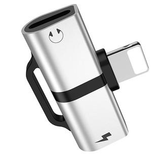 Jack Chuyển Đổi Hoco Ls20 2 Cổng Lightning (màu ngẫu nhiên)