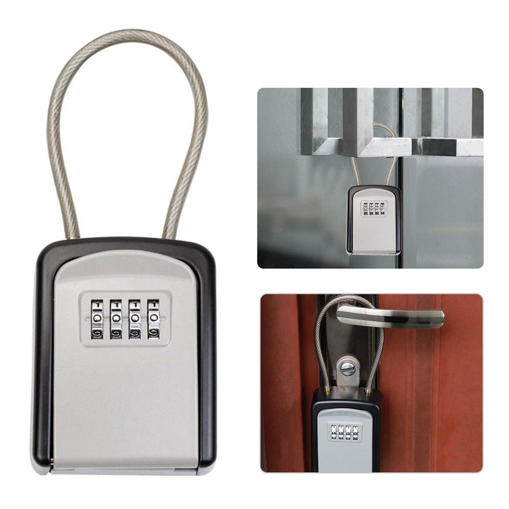 FOREVER Ổ Khóa Hành Lý 4 Chữ Số 4 Chữ Số Gắn Tường