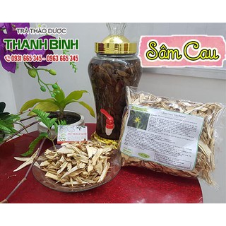 Sâm cau khô 1kg cao cấp 100% nguyên chất - loại 1 sapa