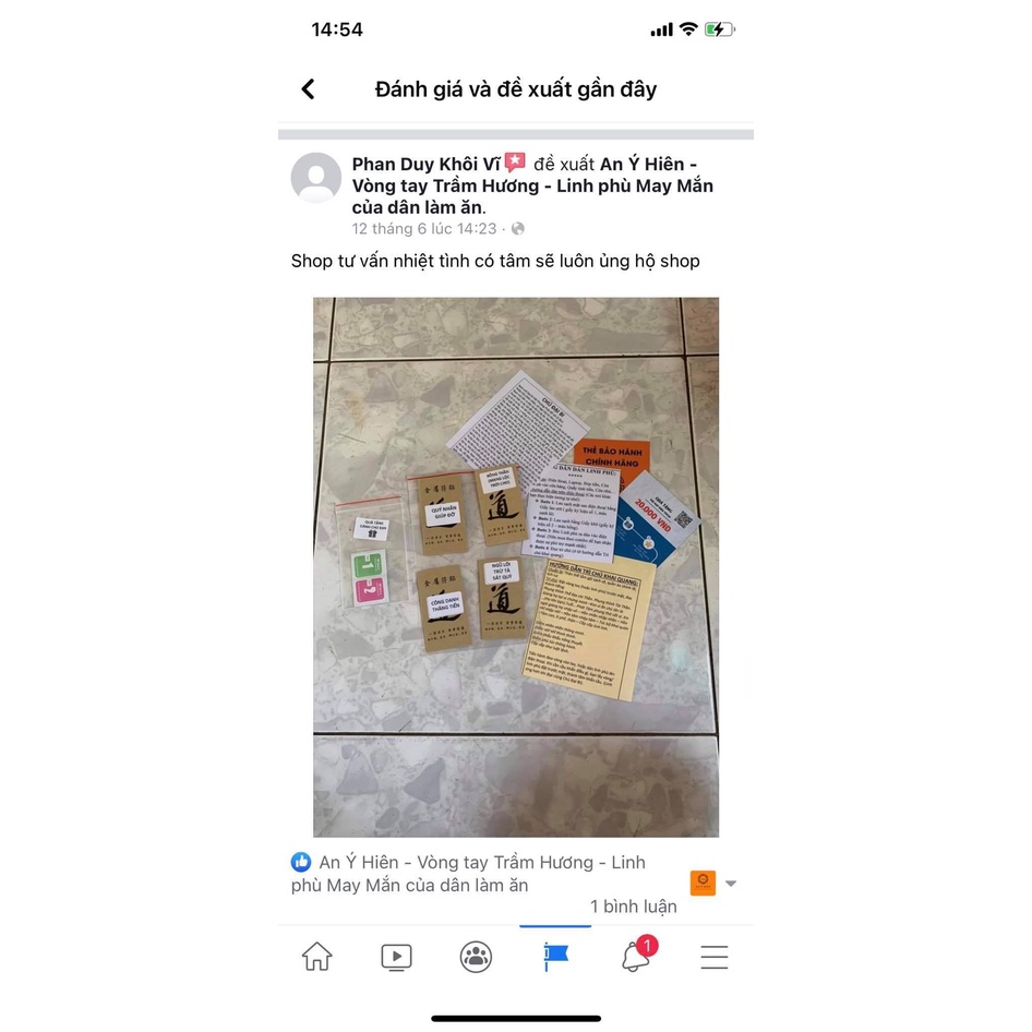 Lá dán Tránh hạn 100 tai ương