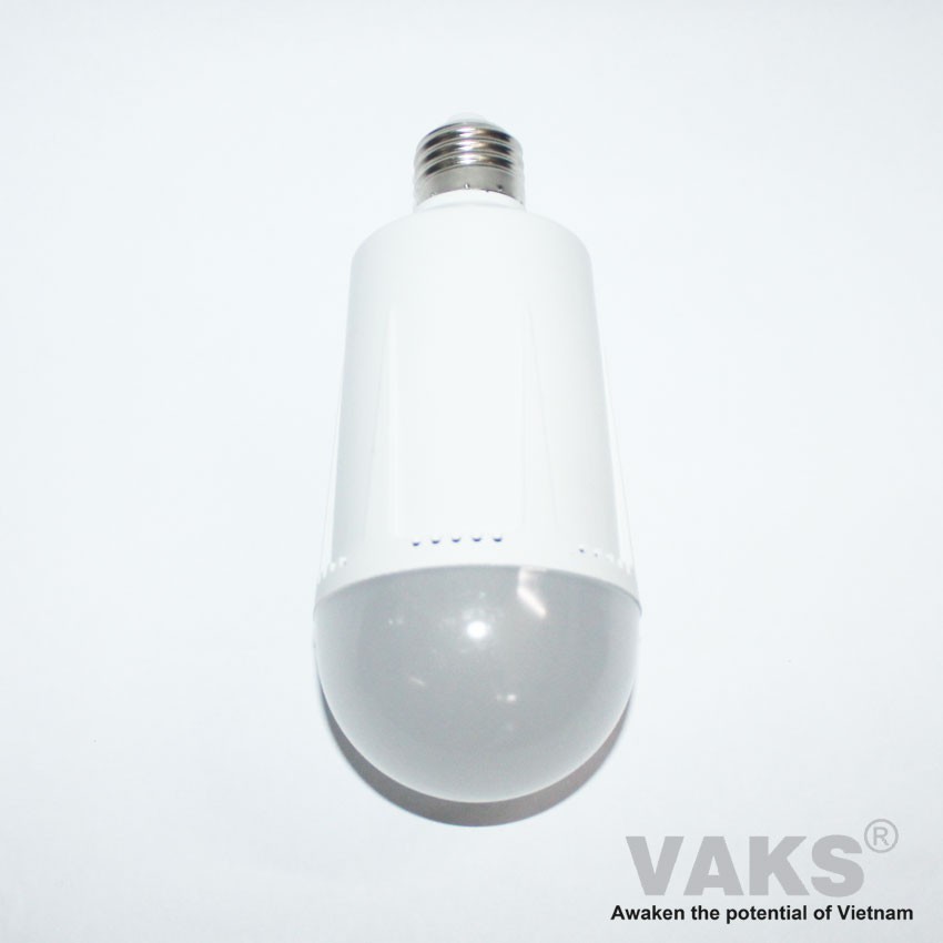 BÓNG ĐÈN LED TÍCH ĐIỆN THÔNG MINH - ĐUÔI VẶN E27, 12W, 220V.