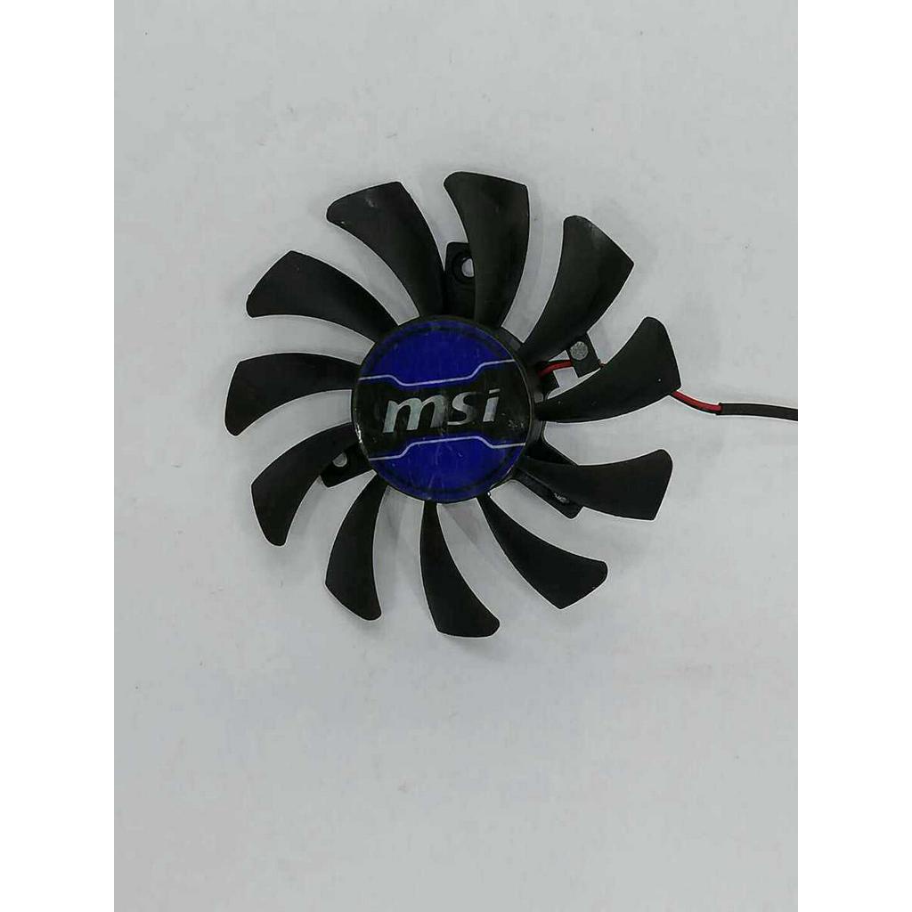 Quạt card đồ họa MSI ND-HA8010H12B-Z 12V 0.35A N740 GT740 GTX750