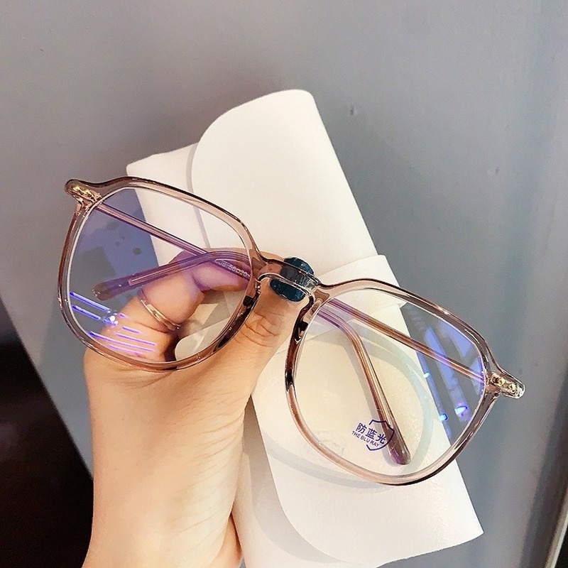 Mắt Kính Chống Bức Xạ Phong Cách Thời Trang Hàn Quốc Dành Cho Nữ