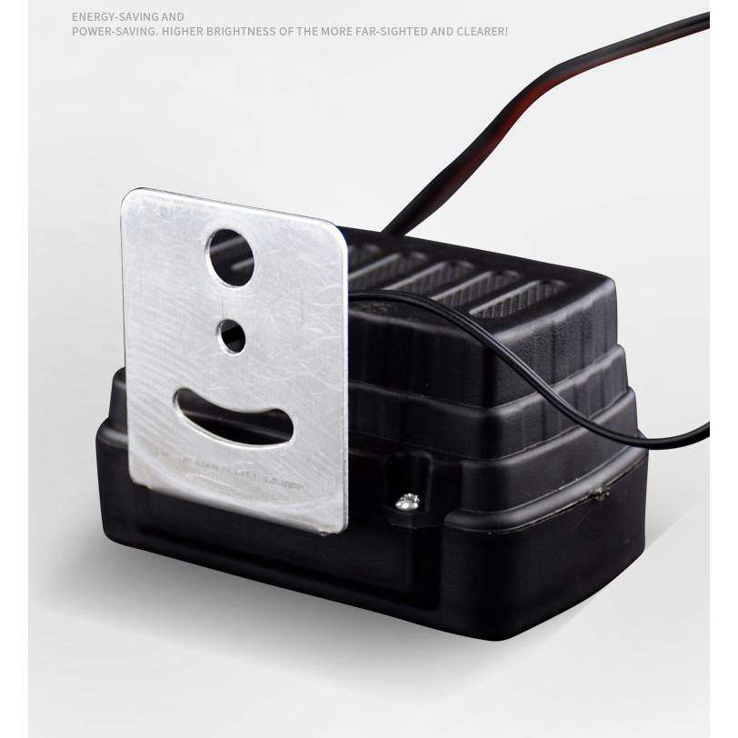 Đèn Pha LED 15 Bóng 1000lm Dành Cho Xe máy xe điện