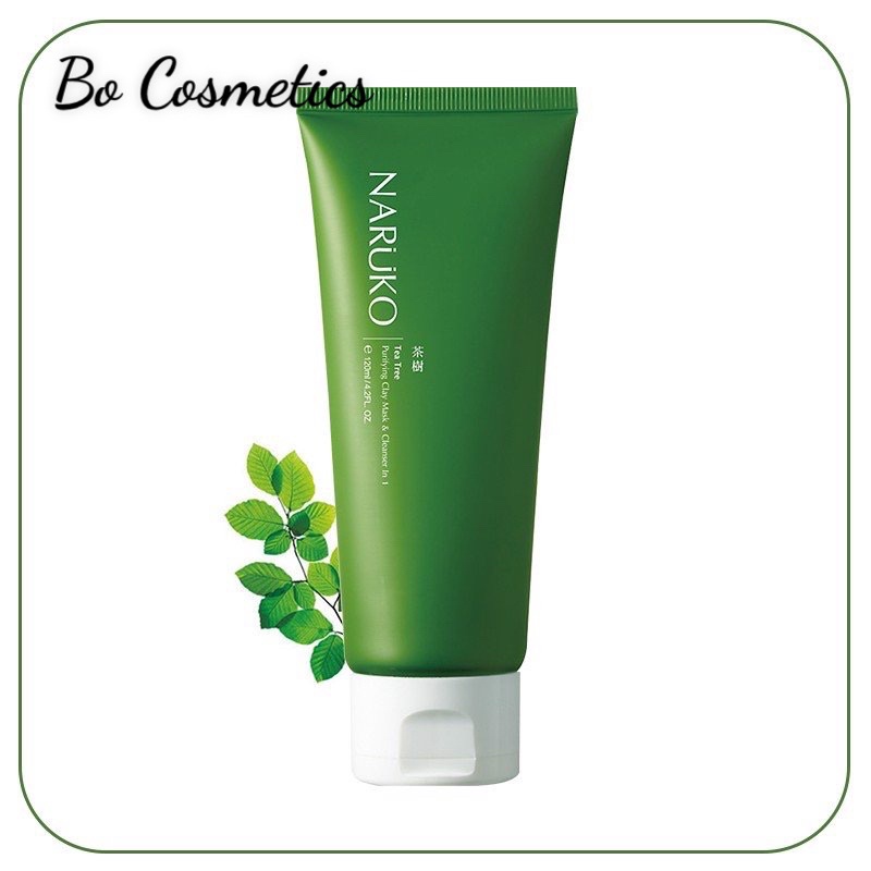 Sữa Rửa Mặt Naruko Tea Tree Clay Cleanser