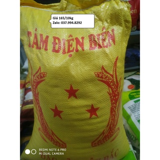 Gạo Tám Điện Biên đóng Bao 10Kg gạo thơm ngon, dẻo như gạo nếp