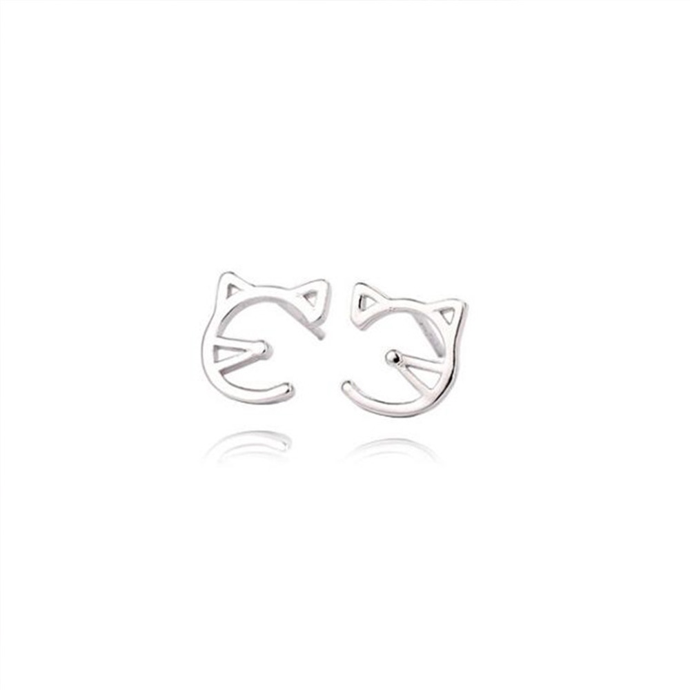 Khuyên tai nữ hình hoạt hình đáng yêu