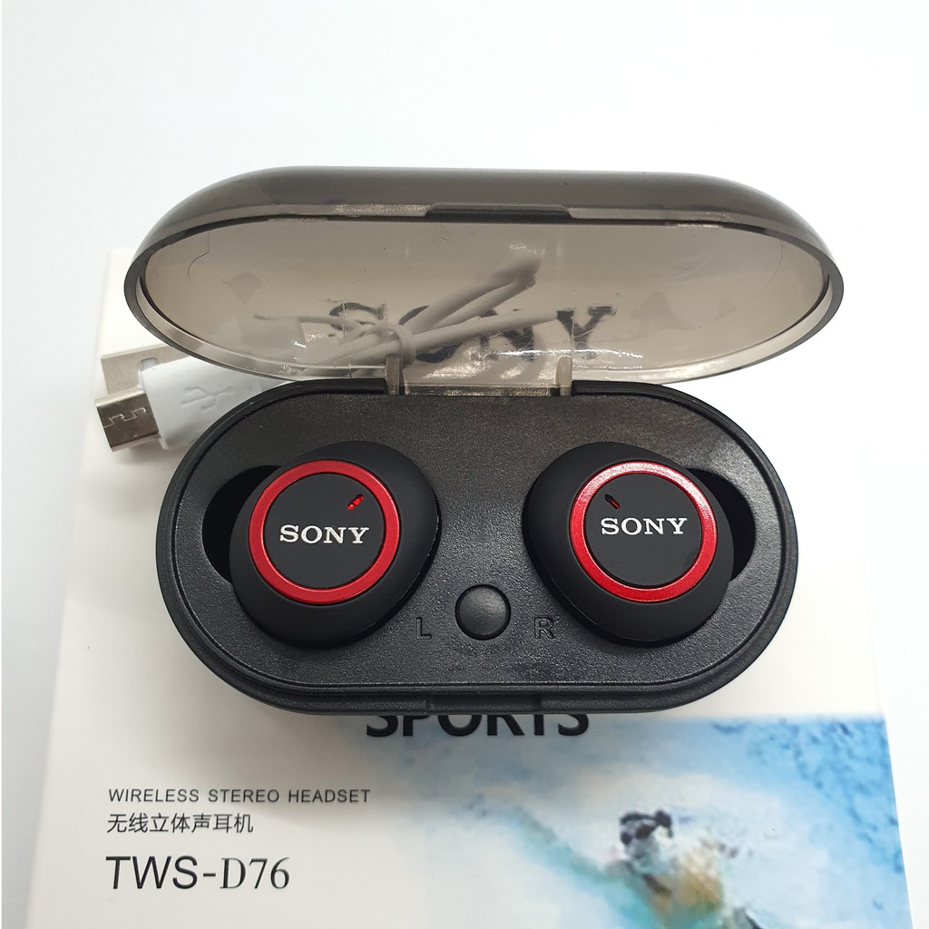 🔥SẴN HÀNG🔥 TAI NGHE BLUETOOTH NHÉT TAI SONY SPORT TWS-D76 CHẤT LƯỢNG VƯỢT XA TẦM GIÁ | BigBuy360 - bigbuy360.vn