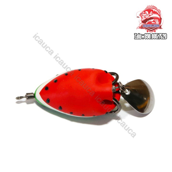 Mồi dưa hấu Bulls Thái Lan 3.7cm 6g chuyên lure cá lóc hiệu quả giá rẻ chính hãng