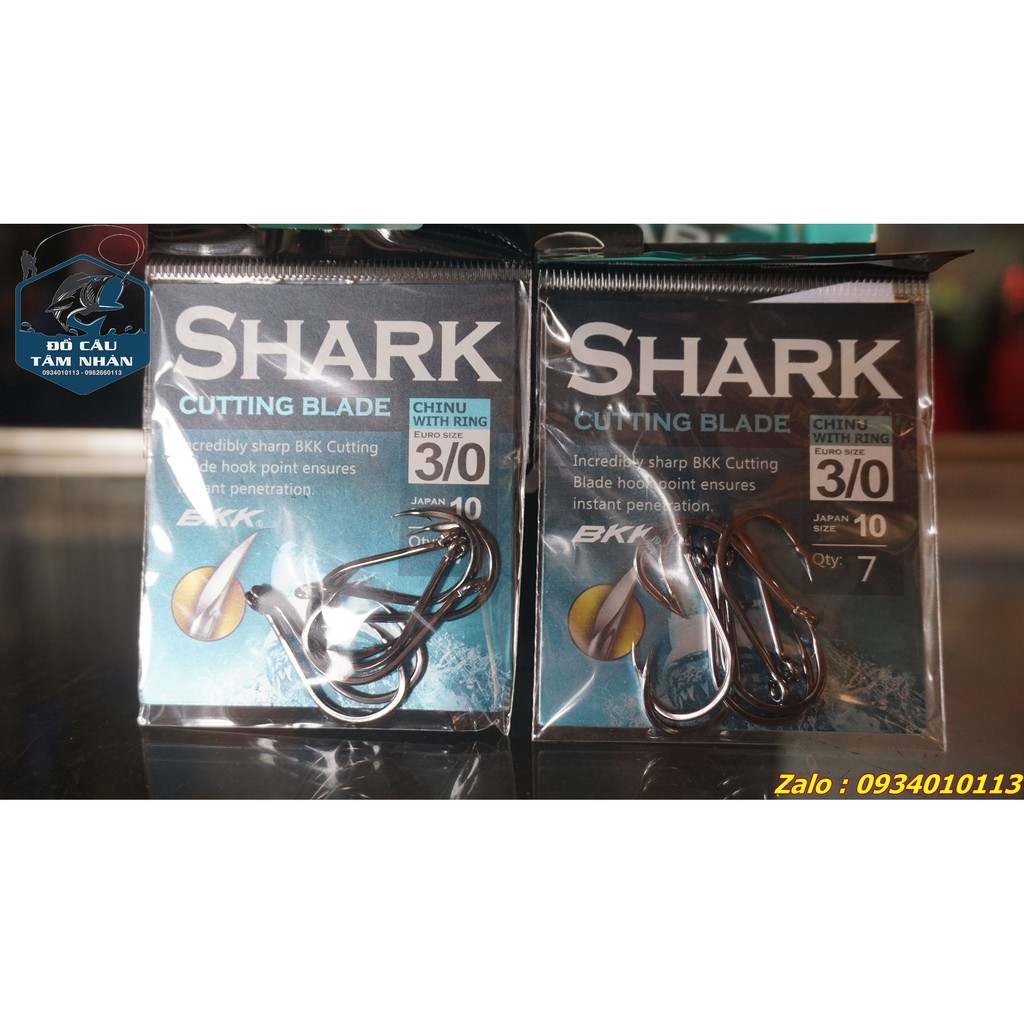 01 gói lưỡi câu BKK Shark Chinu