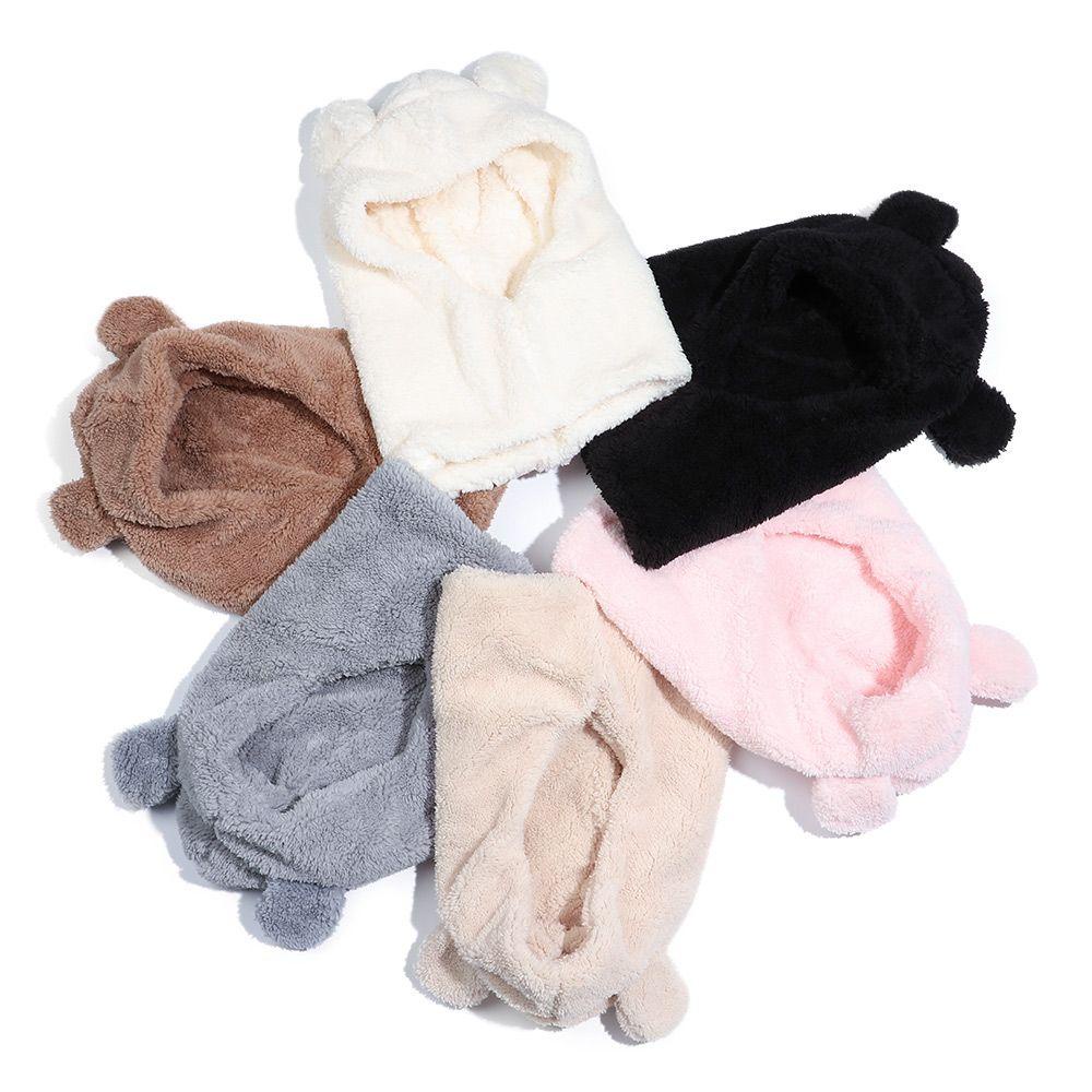 Mũ Tai Gấu Nhồi Bông Dễ Thương Thời Trang Mùa Đông KENT1