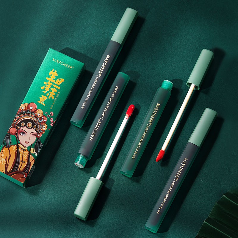 [Hàng mới về] Son Kem Dưỡng Ẩm Lâu Trôi Màu Trẻ Trung Thích Hợp Cho Học Sinh | BigBuy360 - bigbuy360.vn