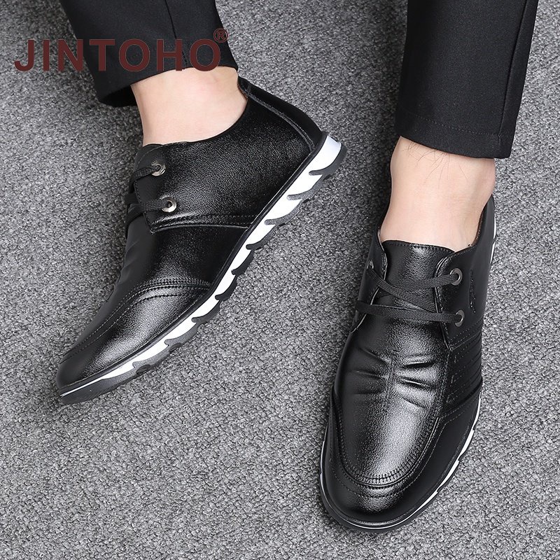 Giày da có lỗ thời trang nam